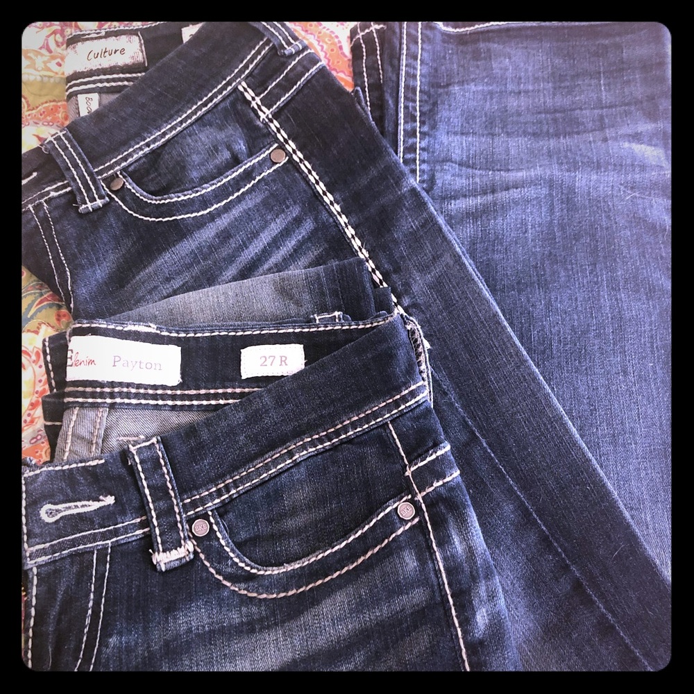 Buckle Jeans two pair. $20 each. Never worn.